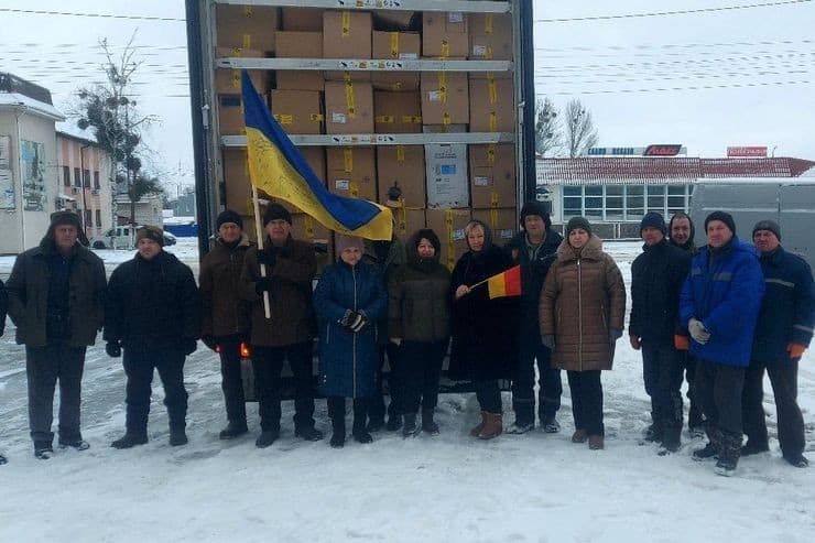 Канівська громада отримала генератори, планшети для школярів і медичне обладнання від благодійників з Німеччини