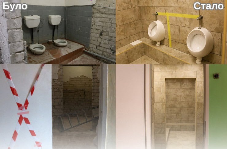 Понад 10 мільйонів гривень витратять на ремонт санвузлів в школах Черкас: які заклади оновлять у 2026 році