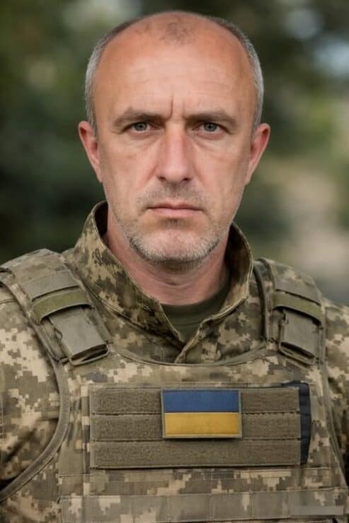 На війні загинув 52-річний військовий з Канева: без батька залишилися три доньки