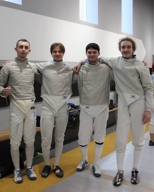 Черкаські фехтувальники вибороли медалі на Кубку України