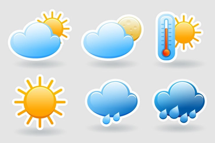Погода Черкаси зараз, сьогодні, завтра, точний прогноз на 3 дні
