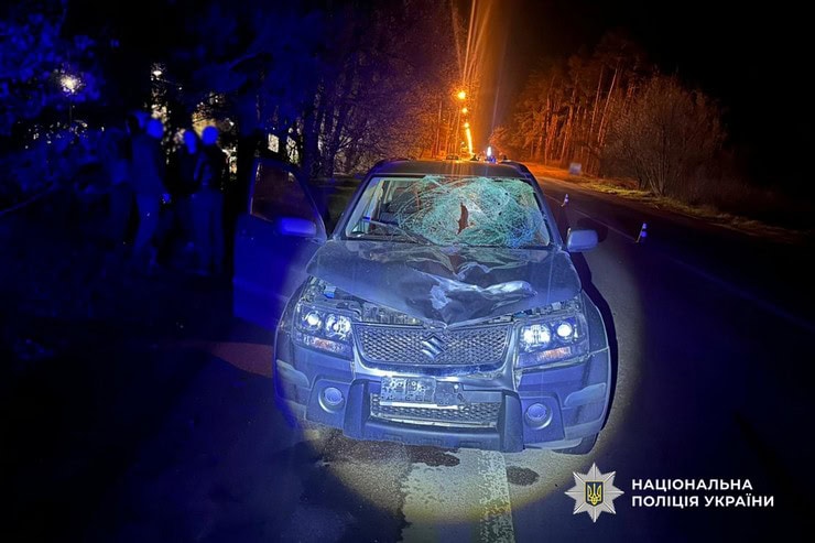 Смертельна ДТП в Черкасах: 22-річна водійка автомобіля збила насмерть пішохода