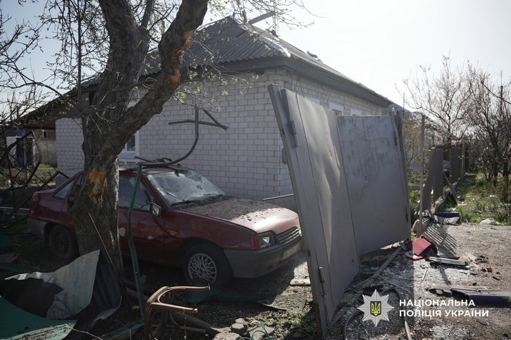 Наслідки обстрілу Черкас сьогодні вночі: місто атакували “Шахеди”, є поранені, багато руйнувань