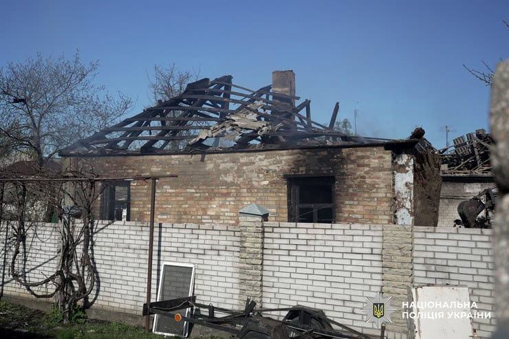 Наслідки обстрілу Черкас сьогодні вночі: місто атакували “Шахеди”, є поранені, багато руйнувань