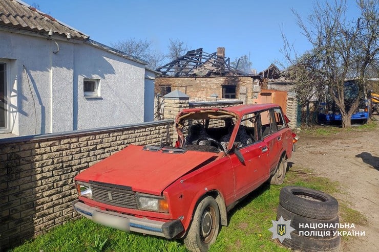 Наслідки обстрілу Черкас сьогодні вночі: місто атакували “Шахеди”, є поранені, багато руйнувань