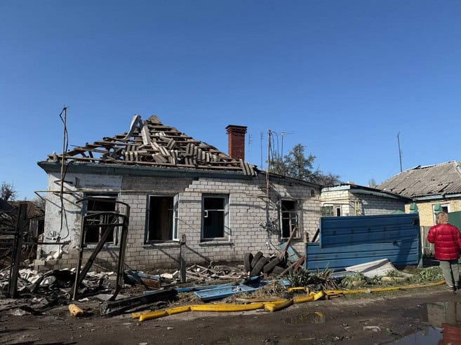 Наслідки обстрілу Черкас сьогодні вночі: місто атакували “Шахеди”, є поранені, багато руйнувань