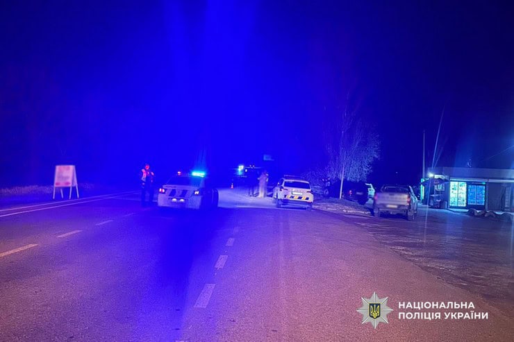 Смертельна ДТП в Черкасах: 22-річна водійка автомобіля збила насмерть пішохода