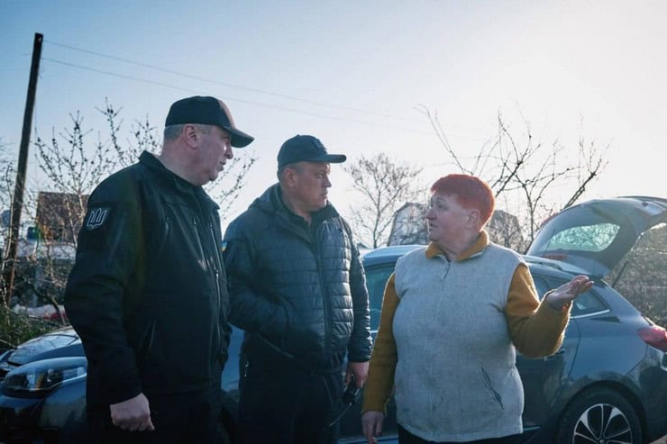 Наслідки обстрілу Черкас сьогодні вночі: місто атакували “Шахеди”, є поранені, багато руйнувань