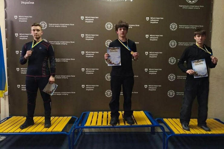 Спортсмен з Черкащини виборов “бронзу” на чемпіонаті України зі стрільби