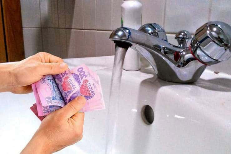 Нові тарифи на воду в Черкасах: ціни зросли в 2 рази