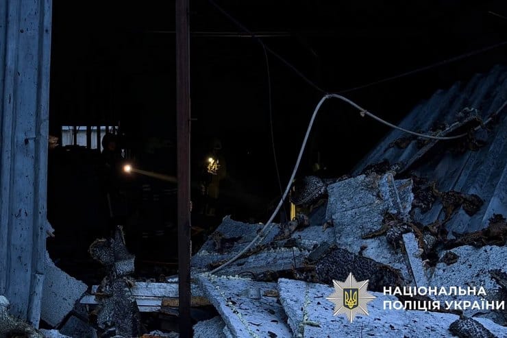 Вибухи в Черкасах сьогодні: місто атакують ворожі безпілотники
