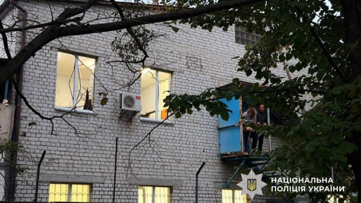 Вибухи в Черкасах сьогодні: місто атакують ворожі безпілотники