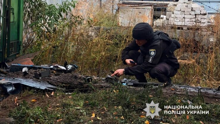 Вибухи в Черкасах сьогодні: місто атакують ворожі безпілотники