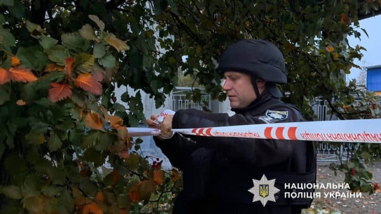 Вибухи в Черкасах сьогодні: місто атакують ворожі безпілотники